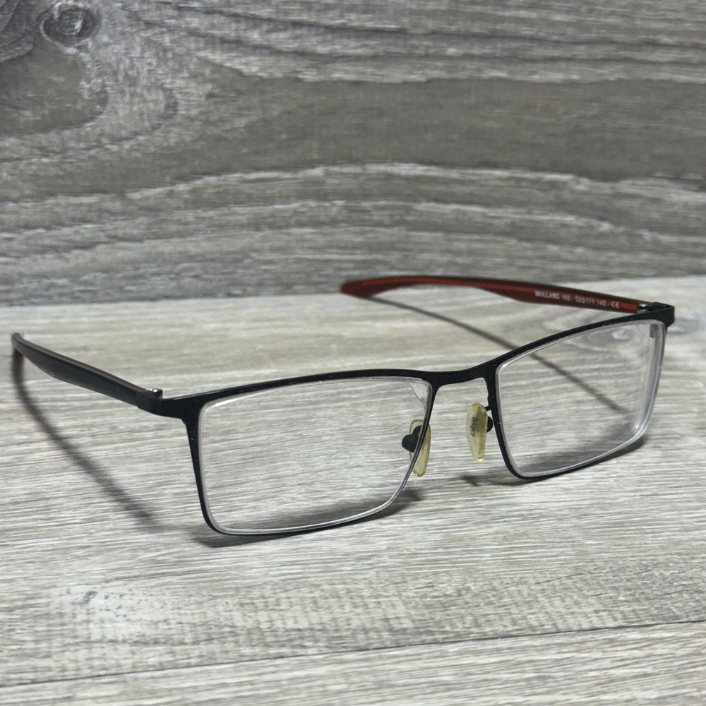 Jean Lafont Vailland‎ Eyeglasses Mens Metal Square 52-17-143 Made in France